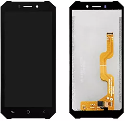 Дисплей UleFone Armor X с тачскрином, оригинал, Black - фото Дисплей UleFone Armor X с тачскрином, оригинал, Black