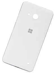 Задняя крышка корпуса Microsoft (Nokia) Lumia 550 (RM-1127) Original  White - миниатюра 2