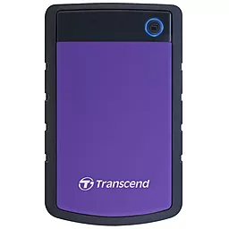 Внешний жесткий диск Transcend 2.5" 4TB (TS4TSJ25H3P) - фото Внешний жесткий диск Transcend 2.5" 4TB (TS4TSJ25H3P)