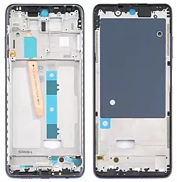 Рамка дисплея Xiaomi Poco X3 / Poco X3 NFC / Poco X3 Pro Black - фото Рамка дисплея Xiaomi Poco X3 / Poco X3 NFC / Poco X3 Pro Black