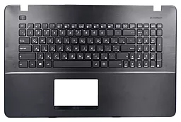 Клавіатура для ноутбуку Asus X751 X751MA X751MD X751LA X751LD X751LB X751LJ + передня панель 90NB0601-R31RU0 чорна