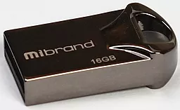 Флешка Mibrand Hawk 16GB USB 2.0 (MI2.0/HA16M1B) Black - фото Флешка Mibrand Hawk 16GB USB 2.0 (MI2.0/HA16M1B) Black