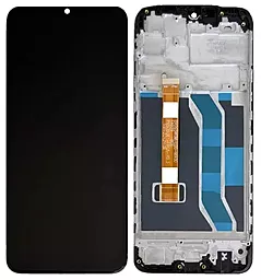 Дисплей Realme 6i (Global) с тачскрином и рамкой, Black - фото Дисплей Realme 6i (Global) с тачскрином и рамкой, Black