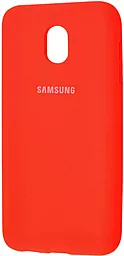 Чехол ArmorStandart Silicone Case Samsung J730 Galaxy J7 2017 Red (ARM53225)