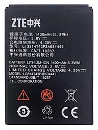 Аккумулятор ZTE L110 / Li3814T43P3h634445 (1440 mAh) 12 мес. гарантии