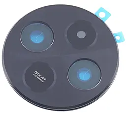 Стекло камеры Xiaomi Redmi 14C / 14C 5G / 14C (China) / 14R / Poco C75 в рамке Midnight Black - фото Стекло камеры Xiaomi Redmi 14C / 14C 5G / 14C (China) / 14R / Poco C75 в рамке Midnight Black