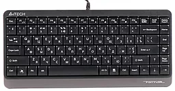 Клавіатура A4Tech FK11 USB Grey - фото Клавіатура A4Tech FK11 USB Grey