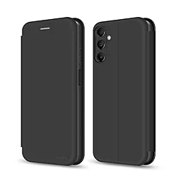 Чохол-книжка MAKE Flip для Samsung Galaxy A15 Black (MCP-SA15BK) - фото Чохол-книжка MAKE Flip для Samsung Galaxy A15 Black (MCP-SA15BK)