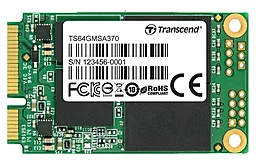 Накопичувач SSD Transcend MSA370 64 GB mSATA (TS64GMSA370) - фото Накопичувач SSD Transcend MSA370 64 GB mSATA (TS64GMSA370)