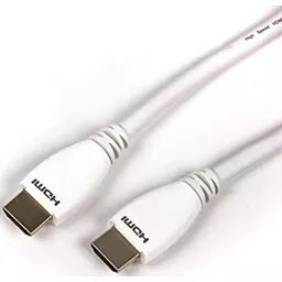Відеокабель Viewcon HDMI to HDMI v.1.4 3.0m White (VD161-3M)