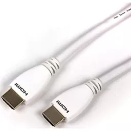 Відеокабель HDMI to HDMI v.1.4 3.0m White (VD161-3M) Viewcon