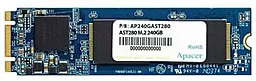 SSD Накопитель Apacer AS2280 240GB M.2 2280 (AP240GAS2280-1) - фото SSD Накопитель Apacer AS2280 240GB M.2 2280 (AP240GAS2280-1)