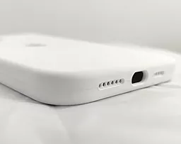 Чехол Silicone Case Full для Apple iPhone 13 White - миниатюра 3