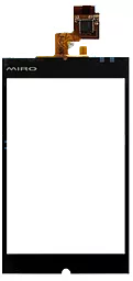 Сенсор (тачскрін) Lenovo O1 Black
