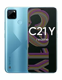 Смартфон Realme C21Y 3/32GB NFC Cross Blue