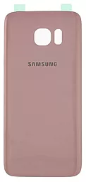 Задняя крышка корпуса Samsung Galaxy S7 G930F Pink Gold