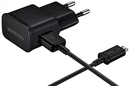 Сетевое зарядное устройство с быстрой зарядкой Samsung Charger EP-TA12EBEUGRU Black