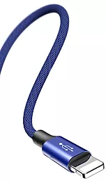 Кабель Baseus USB-A - Lightning 10w 5м cable Blue (CALYW-M03) - мініатюра 2 Кабель Baseus USB-A - Lightning 10w 5м cable Blue (CALYW-M03) - мініатюра 2