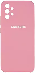Чехол Epik Silicone Cover Full Camera (AAA) Samsung A525 Galaxy A52, A526 Galaxy A52 5G Light Pink