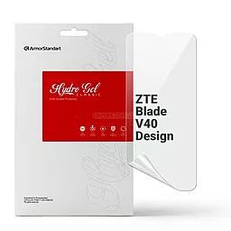 Гидрогелевая пленка ArmorStandart для ZTE Blade V40 Design (ARM68859) - фото Гидрогелевая пленка ArmorStandart для ZTE Blade V40 Design (ARM68859)