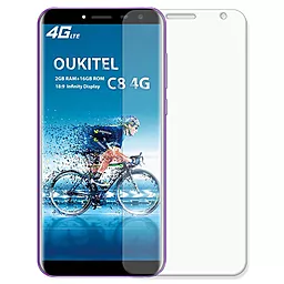 Защитная пленка BoxFace Противоударная Oukitel C8 Matte - фото Защитная пленка BoxFace Противоударная Oukitel C8 Matte