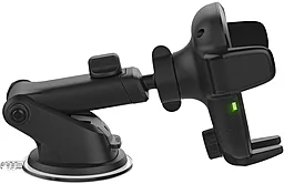 Тримач з бездротовою зарядкою, з автозатисканням iOttie Auto Sense Automatic Wireless Charging Dash Mount Black - фото Тримач з бездротовою зарядкою, з автозатисканням iOttie Auto Sense Automatic Wireless Charging Dash Mount Black