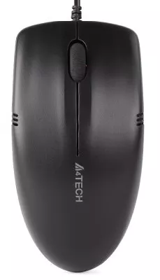 Компьютерная мышка A4Tech OP-530NUS USB Black - фото 1