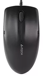 Комп'ютерна мишка A4Tech OP-530NUS USB Black - фото Комп'ютерна мишка A4Tech OP-530NUS USB Black