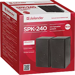 Колонки акустичні Defender SPK-240 (65224) - мініатюра 6