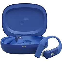 Наушники JBL Endurance Peak 4 Blue (JBLENDUPEAK4BLU) - фото Наушники JBL Endurance Peak 4 Blue (JBLENDUPEAK4BLU)