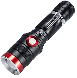 Фонарик аккумуляторный Bailong Police 736-TG(red) (1x18650) - фото Фонарик аккумуляторный Bailong Police 736-TG(red) (1x18650)