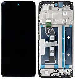 Дисплей Motorola Moto G05 з тачскріном і рамкою, оригінал, Black - фото Дисплей Motorola Moto G05 з тачскріном і рамкою, оригінал, Black