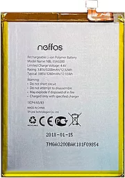 Аккумулятор TP-Link Neffos N1 / NBL-35A3200 (3200 mAh) 12 мес. гарантии