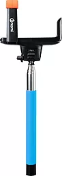 Моноподы, селфи-палки Nomi SMB-01 Blue - фото Моноподы, селфи-палки Nomi SMB-01 Blue