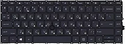 Клавіатура для ноутбуку HP Elitebook 745 G7 з вказівником Point Stick, підсвічуванням клавіш, Black Frame