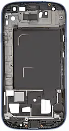 Рамка дисплея Samsung Galaxy S3 I9305 Blue - миниатюра 2