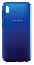 Задняя крышка корпуса Samsung Galaxy A10 2019 A105 Blue - фото Задняя крышка корпуса Samsung Galaxy A10 2019 A105 Blue