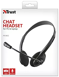 Навушники Trust Primo Chat Black (21665) - мініатюра 9