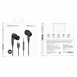 Навушники Borofone BM80 Pro Type-C Black - мініатюра 5 Навушники Borofone BM80 Pro Type-C Black - мініатюра 5