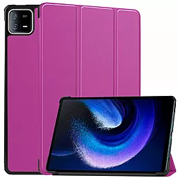 Чохол для планшету BeCover Smart Case для Xiaomi Mi Pad 6, Mi Pad 6 Pro 11" Purple (709501) - фото Чохол для планшету BeCover Smart Case для Xiaomi Mi Pad 6, Mi Pad 6 Pro 11" Purple (709501)