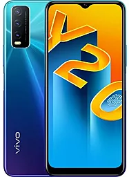 Смартфон Vivo Y20 4/64GB Purist Blue