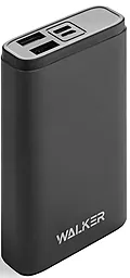 Повербанк Walker WB-710QC 10000mAh Black - фото Повербанк Walker WB-710QC 10000mAh Black