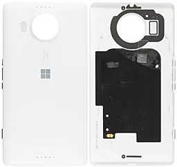 Задняя крышка корпуса Microsoft (Nokia) Lumia 950 XL (RM-1085) Original  White