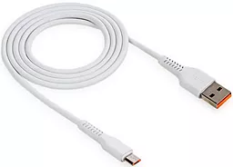 USB Кабель Walker C315 micro USB Cable White
