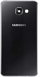 Задняя крышка корпуса Samsung Galaxy A5 2016 A510 / A510FD / A510M / A510Y со стеклом камеры Black