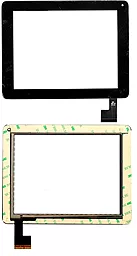 Сенсор (тачскрин) Modecom FreeTab 8001 3G, Digma iDsD8 3G (199x154, 50pin, #QSD 8007-03) Black