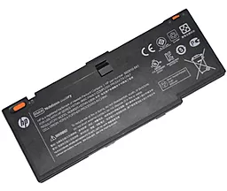 Аккумулятор для ноутбука HP 9470M (HP EliteBook Folio 9470, 9470m Ultrabook series) 14,8V 3400mAh, 50W Original Black