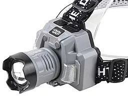 Налобный фонарик Bailong Police HX-915-P50+2SMD(White)+2SMD(Red) (2x18650) с функцией powerbank - фото Налобный фонарик Bailong Police HX-915-P50+2SMD(White)+2SMD(Red) (2x18650) с функцией powerbank