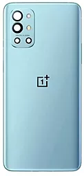 Задняя крышка корпуса OnePlus 9R со стеклом камеры Lake Blue - фото Задняя крышка корпуса OnePlus 9R со стеклом камеры Lake Blue