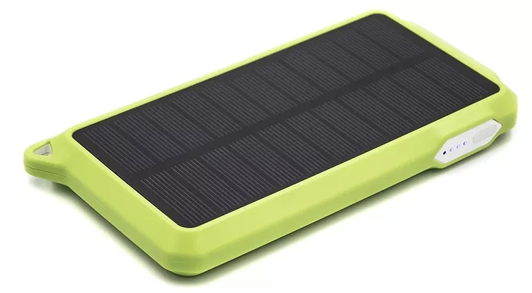 Повербанк PowerPlant PB-SS002 10000 mAh Green - фото 1